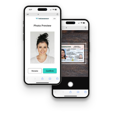 Webassessor mobile app ID pre-check