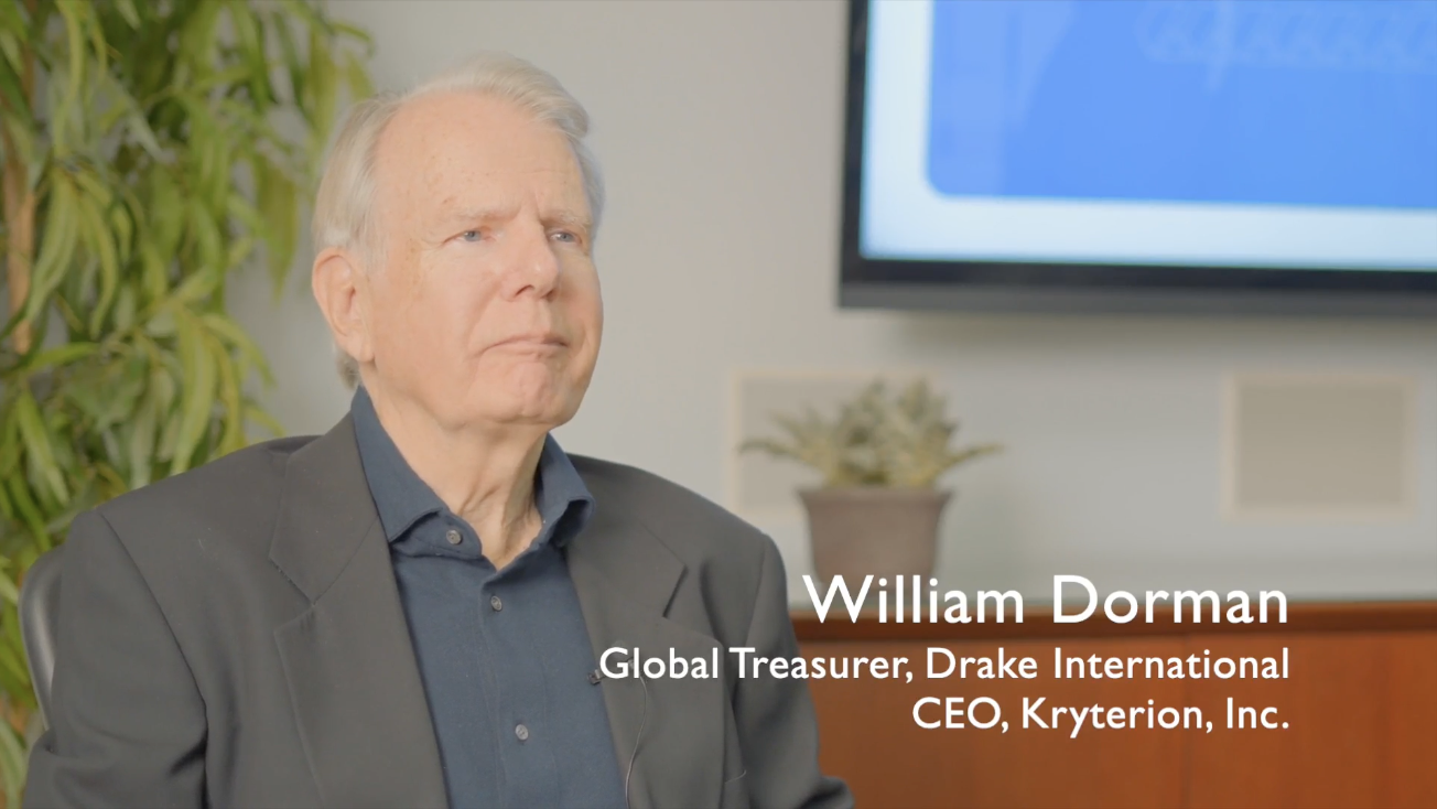 Kryterion is “an innovation leader”, a conversation with William Dorman