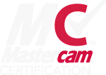 マスターキャム認定ロゴライト