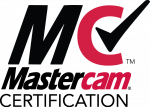 Mastercam認定ロゴ